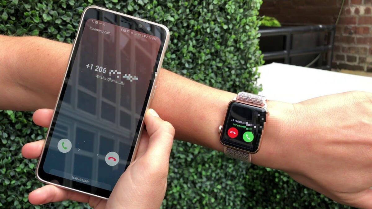 will the apple watch work with an android phone
