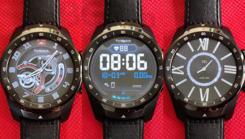 ticwatch e cena