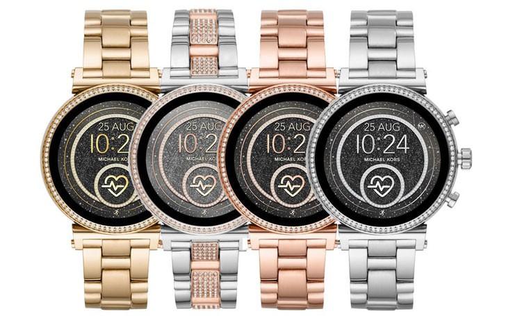 Michael Kors Access Sofie Heart Rate : smartwatch da donna elegante alla moda con funzioni salute Michael Kors Access Sofie Heart Rate : smartwatch da donna elegante alla moda con funzioni salute