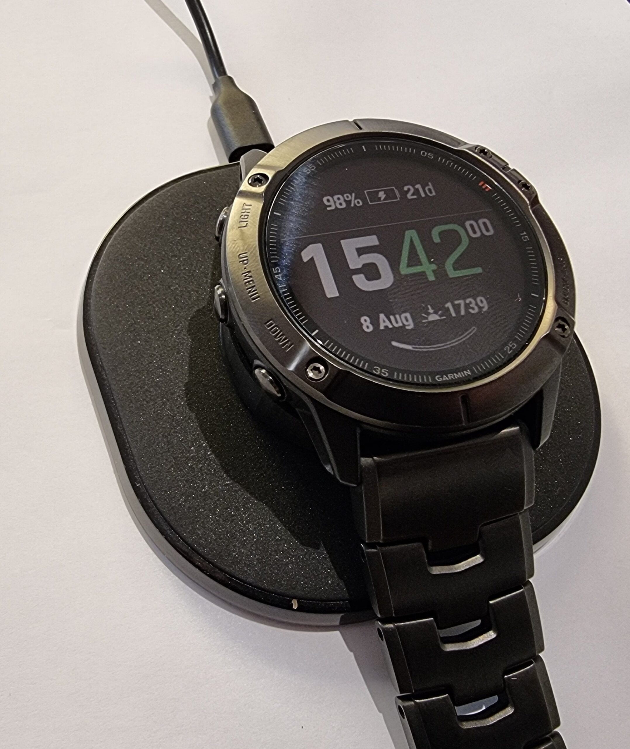Come caricare uno smartwatch Garmin