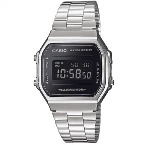 Orologio digitale da uomo Casio con cinturino in acciaio inossidabile A168WA-1YES Recensione Orologio digitale da uomo Casio con cinturino in acciaio inossidabile A168WA-1YES Recensione