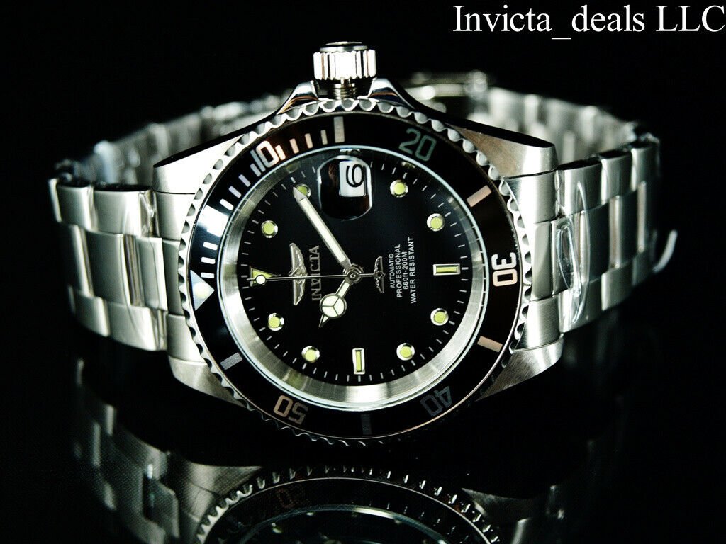 Recensione Invicta Pro Diver 40mm Black 8926OB